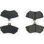 CENTRIC PARTS 300.06960 Centric Premium Semi-Metallic Brake Pads with Shims and Hardware