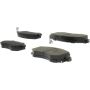 CENTRIC PARTS 300.07000 Centric Premium Semi-Metallic Brake Pads with Shims and Hardware