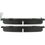 CENTRIC PARTS 300.07000 Centric Premium Semi-Metallic Brake Pads with Shims and Hardware