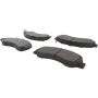 CENTRIC PARTS 300.07010 Centric Premium Semi-Metallic Brake Pads with Shims and Hardware