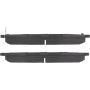 CENTRIC PARTS 300.07010 Centric Premium Semi-Metallic Brake Pads with Shims and Hardware