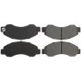 CENTRIC PARTS 300.07010 Centric Premium Semi-Metallic Brake Pads with Shims and Hardware