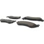 CENTRIC PARTS 300.07020 Centric Premium Semi-Metallic Brake Pads with Shims and Hardware