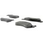 CENTRIC PARTS 300.07021 Centric Premium Semi-Metallic Brake Pads with Shims and Hardware