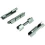 CENTRIC PARTS 300.07021 Centric Premium Semi-Metallic Brake Pads with Shims and Hardware
