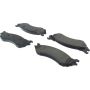 CENTRIC PARTS 300.07022 Centric Premium Semi-Metallic Brake Pads with Shims and Hardware