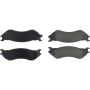 CENTRIC PARTS 300.07022 Centric Premium Semi-Metallic Brake Pads with Shims and Hardware