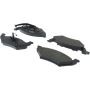 CENTRIC PARTS 300.07150 Centric Premium Semi-Metallic Brake Pads with Shims and Hardware