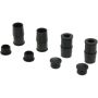 CENTRIC PARTS 300.07150 Centric Premium Semi-Metallic Brake Pads with Shims and Hardware