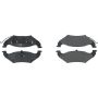 CENTRIC PARTS 300.07150 Centric Premium Semi-Metallic Brake Pads with Shims and Hardware