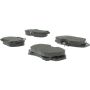 CENTRIC PARTS 300.07200 Centric Premium Semi-Metallic Brake Pads with Shims and Hardware