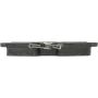 CENTRIC PARTS 300.07200 Centric Premium Semi-Metallic Brake Pads with Shims and Hardware