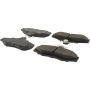 CENTRIC PARTS 300.07240 Centric Premium Semi-Metallic Brake Pads with Shims