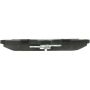 CENTRIC PARTS 300.07240 Centric Premium Semi-Metallic Brake Pads with Shims