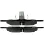 CENTRIC PARTS 300.07250 Centric Premium Semi-Metallic Brake Pads with Shims and Hardware
