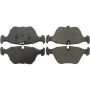 CENTRIC PARTS 300.07250 Centric Premium Semi-Metallic Brake Pads with Shims and Hardware