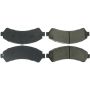 CENTRIC PARTS 300.07260 Centric Premium Semi-Metallic Brake Pads with Shims and Hardware