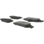 CENTRIC PARTS 300.07270 Centric Premium Semi-Metallic Brake Pads with Shims and Hardware