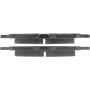 CENTRIC PARTS 300.07270 Centric Premium Semi-Metallic Brake Pads with Shims and Hardware