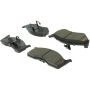 CENTRIC PARTS 300.07300 Centric Premium Semi-Metallic Brake Pads with Shims and Hardware