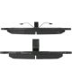 CENTRIC PARTS 300.07300 Centric Premium Semi-Metallic Brake Pads with Shims and Hardware