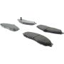 CENTRIC PARTS 300.07310 Centric Premium Semi-Metallic Brake Pads with Shims and Hardware