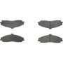 CENTRIC PARTS 300.07310 Centric Premium Semi-Metallic Brake Pads with Shims and Hardware