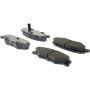 CENTRIC PARTS 300.07320 Centric Premium Semi-Metallic Brake Pads with Shims and Hardware