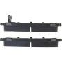 CENTRIC PARTS 300.07320 Centric Premium Semi-Metallic Brake Pads with Shims and Hardware