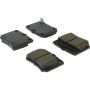 CENTRIC PARTS 300.07330 Centric Premium Semi-Metallic Brake Pads with Shims and Hardware