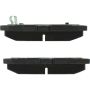 CENTRIC PARTS 300.07330 Centric Premium Semi-Metallic Brake Pads with Shims and Hardware