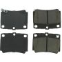 CENTRIC PARTS 300.07330 Centric Premium Semi-Metallic Brake Pads with Shims and Hardware