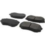 CENTRIC PARTS 300.07350 Centric Premium Semi-Metallic Brake Pads with Shims and Hardware