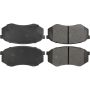 CENTRIC PARTS 300.07350 Centric Premium Semi-Metallic Brake Pads with Shims and Hardware