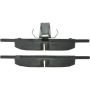 CENTRIC PARTS 300.07360 Centric Premium Semi-Metallic Brake Pads with Shims and Hardware