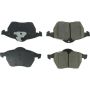 CENTRIC PARTS 300.07360 Centric Premium Semi-Metallic Brake Pads with Shims and Hardware
