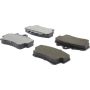 CENTRIC PARTS 300.07370 Centric Premium Semi-Metallic Brake Pads with Shims and Hardware