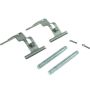 CENTRIC PARTS 300.07370 Centric Premium Semi-Metallic Brake Pads with Shims and Hardware