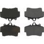 CENTRIC PARTS 300.07370 Centric Premium Semi-Metallic Brake Pads with Shims and Hardware