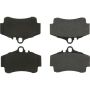 CENTRIC PARTS 300.07380 Centric Premium Semi-Metallic Brake Pads with Shims and Hardware