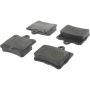 CENTRIC PARTS 300.07390 Centric Premium Semi-Metallic Brake Pads with Shims and Hardware