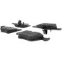 CENTRIC PARTS 300.07400 Centric Premium Semi-Metallic Brake Pads with Shims and Hardware