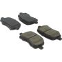 CENTRIC PARTS 300.07410 Centric Premium Semi-Metallic Brake Pads with Shims and Hardware