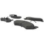 CENTRIC PARTS 300.07460 Centric Premium Semi-Metallic Brake Pads with Shims and Hardware