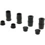 CENTRIC PARTS 300.07460 Centric Premium Semi-Metallic Brake Pads with Shims and Hardware