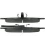 CENTRIC PARTS 300.07460 Centric Premium Semi-Metallic Brake Pads with Shims and Hardware