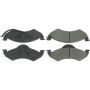 CENTRIC PARTS 300.07460 Centric Premium Semi-Metallic Brake Pads with Shims and Hardware