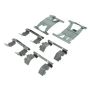 CENTRIC PARTS 300.07480 Centric Premium Semi-Metallic Brake Pads with Shims and Hardware