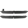 CENTRIC PARTS 300.07490 Centric Premium Semi-Metallic Brake Pads with Shims and Hardware