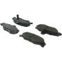 CENTRIC PARTS 300.07500 Centric Premium Semi-Metallic Brake Pads with Shims and Hardware